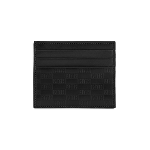 Kith Monogram Card Holder 'Black'