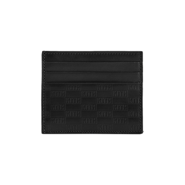Kith Monogram Card Holder 'Black'