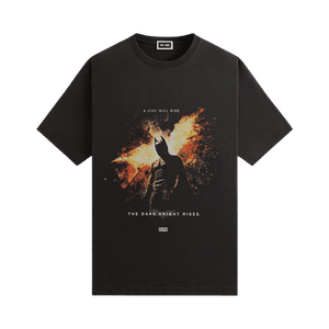 Kith x Batman Dark Knight Rises Vintage Tee 'Black'