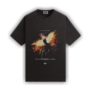Kith x Batman Dark Knight Rises Vintage Tee 'Black'