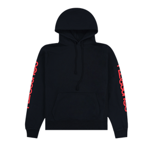 Pleasures Fanzine Hoodie 'Black'