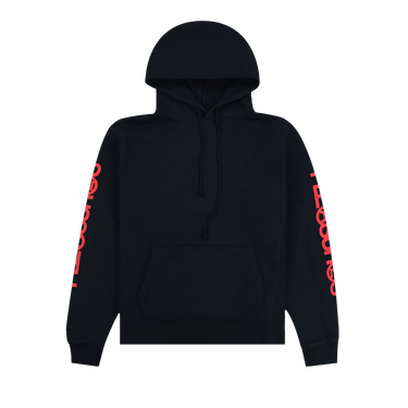 Pleasures Fanzine Hoodie 'Black'