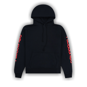 Pleasures Fanzine Hoodie 'Black'