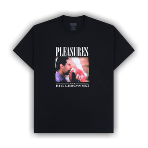 Pleasures Lick T-Shirt 'Black'