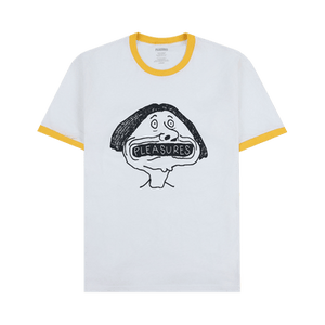 Pleasures Mouthful Ringer T-Shirt 'Natural'