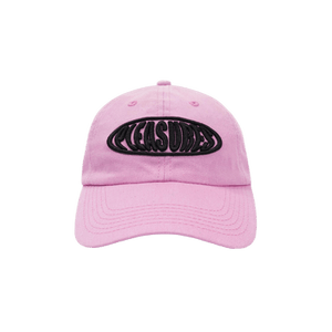 Pleasures Bubble Logo Polo Cap 'Pink'