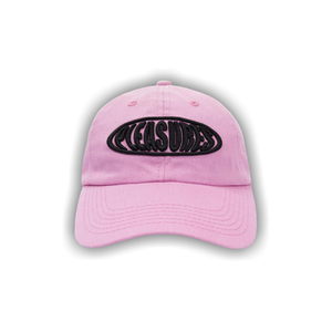 Pleasures Bubble Logo Polo Cap 'Pink'
