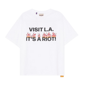 Gallery Dept. LA Riot Tee 'White'