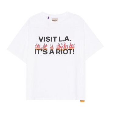 Gallery Dept. LA Riot Tee 'White'