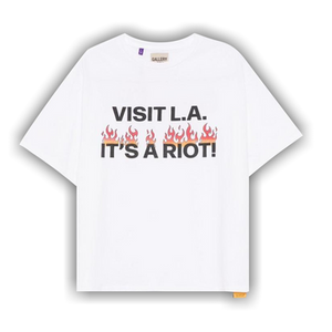 Gallery Dept. LA Riot Tee 'White'