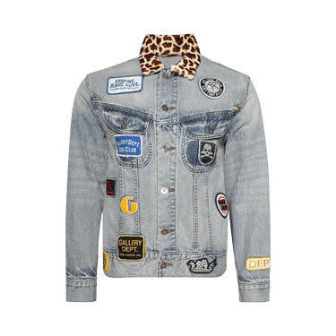 Gallery Dept. Headline Denim Jacket 'Washed Indigo'