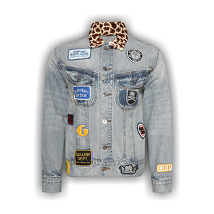 Gallery Dept. Headline Denim Jacket 'Washed Indigo'