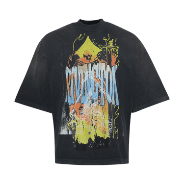 RIVINGTON roi Rebis Forgive Me Tee 'Black'