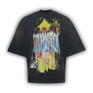 RIVINGTON roi Rebis Forgive Me Tee 'Black'