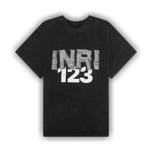 RIVINGTON roi Rebis Inri CVA Short-Sleeve Tee 'Black'