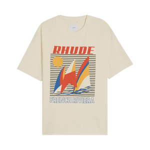Rhude Poster Tee 'Vintage White'