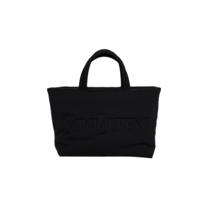 Saint Laurent Embossed Tote Bag 'Black'