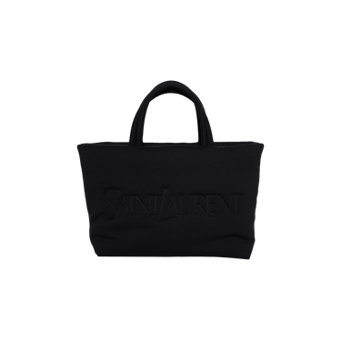 Saint Laurent Embossed Tote Bag 'Black'