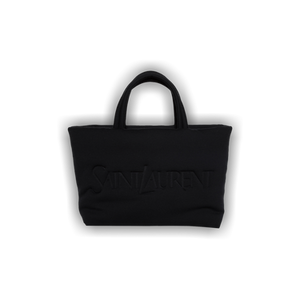 Saint Laurent Embossed Tote Bag 'Black'