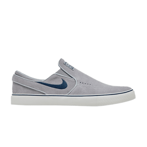 Nike Zoom Stefan Janoski+ Slip SB 'Wolf Grey Navy'