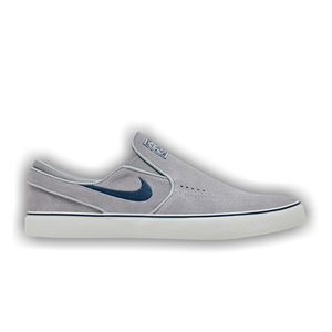 Nike Zoom Stefan Janoski+ Slip SB 'Wolf Grey Navy'