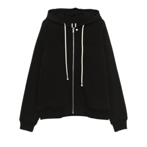 Rick Owens Windbreaker Hoodie 'Black'