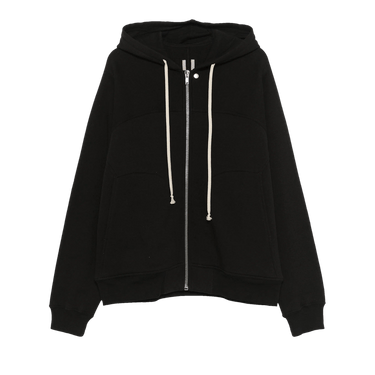 Rick Owens Windbreaker Hoodie 'Black'