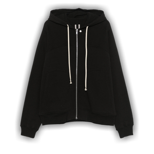 Rick Owens Windbreaker Hoodie 'Black'