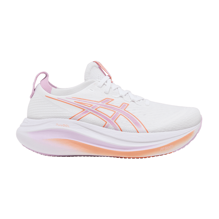 ASICS Wmns Gel Nimbus 27 'White Light Ube' 1012B753 101