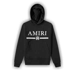 Amiri MA Bar Logo Hoodie 'Black'