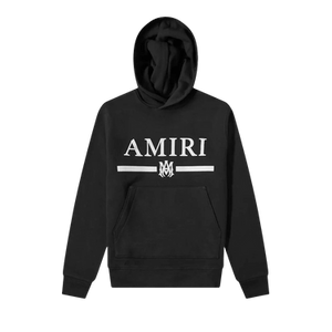 Amiri MA Bar Logo Hoodie 'Black'
