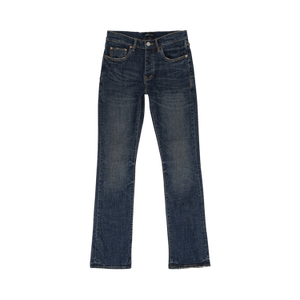 PURPLE BRAND Dark Dirty Cast Boot Skinny Jeans 'Indigo'