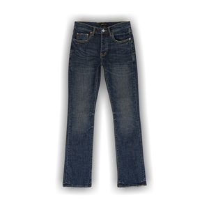 PURPLE BRAND Dark Dirty Cast Boot Skinny Jeans 'Indigo'