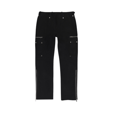 PURPLE BRAND Poly Cargo Pants 'Black'