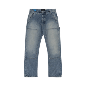 PURPLE BRAND Carpenter Skinny Jeans 'Sun Faded Denim'