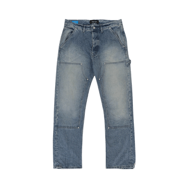 PURPLE BRAND Carpenter Skinny Jeans 'Sun Faded Denim'