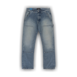 PURPLE BRAND Carpenter Skinny Jeans 'Sun Faded Denim'