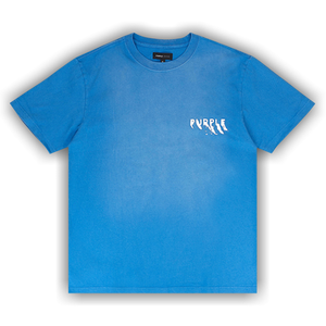 PURPLE BRAND Heavy Jersey Short-Sleeve Tee 'Blue'