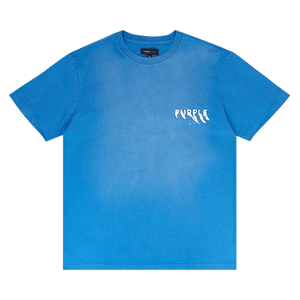 PURPLE BRAND Heavy Jersey Short-Sleeve Tee 'Blue'