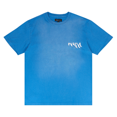 PURPLE BRAND Heavy Jersey Short-Sleeve Tee 'Blue'