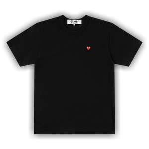 Comme des Garçons PLAY Small Heart T-Shirt 'Black'