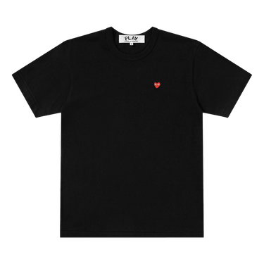 Comme des Garçons PLAY Small Heart T-Shirt 'Black'