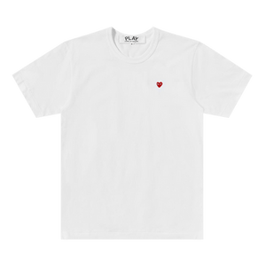Comme des Garçons PLAY Small Heart T-Shirt 'White'