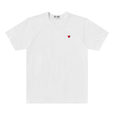 Comme des Garçons PLAY Small Heart T-Shirt 'White'
