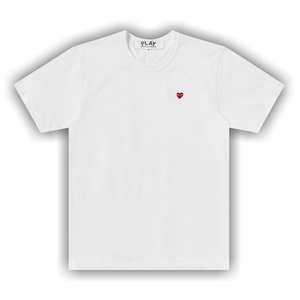Comme des Garçons PLAY Small Heart T-Shirt 'White'