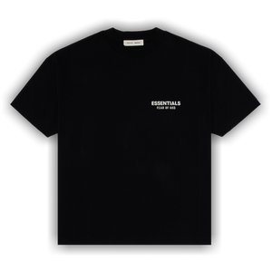 Fear of God Essentials Classic Fit T-Shirt 'Jet Black'