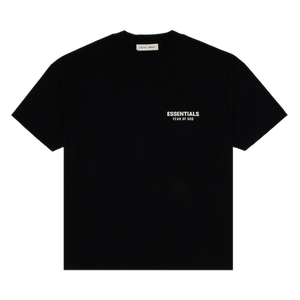 Fear of God Essentials Classic Fit T-Shirt 'Jet Black'