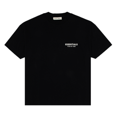 Fear of God Essentials Classic Fit T-Shirt 'Jet Black'
