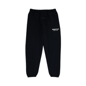 Fear of God Essentials Classic Fit Fleece Sweatpant 'Jet Black'