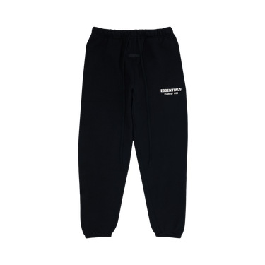 Fear of God Essentials Classic Fit Fleece Sweatpant 'Jet Black'